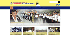 Desktop Screenshot of aniruddhasadm.com